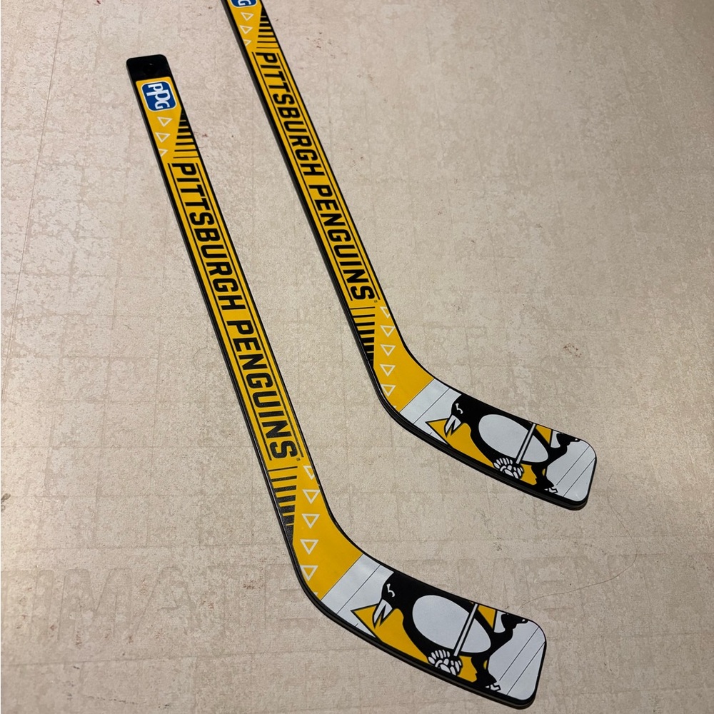 Pittsburgh Penguins Novelty Hockey Sticks